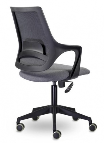 Купить  кресло m-804 ситро/citro black pl ср мт01-1/мт70-08 (серый) в интернет-магазине Айсберг! фото 4