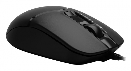 Купить  мышь a4-tech fstyler fm-12s, optical, black,  (1200dpi) usb 3but в интернет-магазине Айсберг! фото 3
