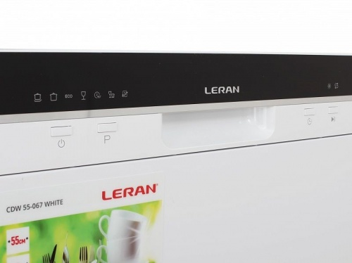 Купить  посудомоечная машина leran cdw 55-067 white в интернет-магазине Айсберг! фото 2
