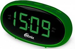 Радио,Часы,Приемник Ritmix RRC-616 Green