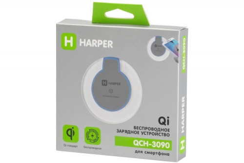 Купить  зарядное устройство harper qch-3090 беспроводное зу в интернет-магазине Айсберг! фото 4