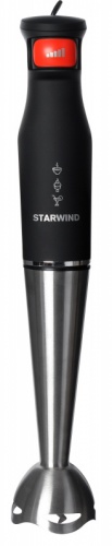 Купить  блендер starwind sbp-3432 b черный /красный в интернет-магазине Айсберг! фото 2