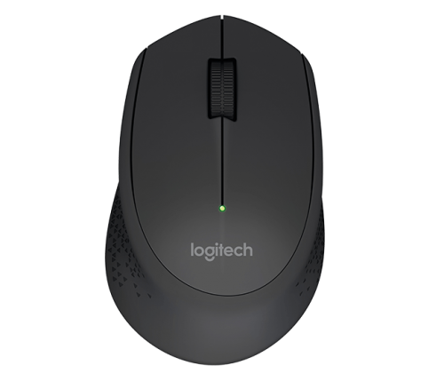 Купить  мышь logitech m280 black usb в интернет-магазине Айсберг!