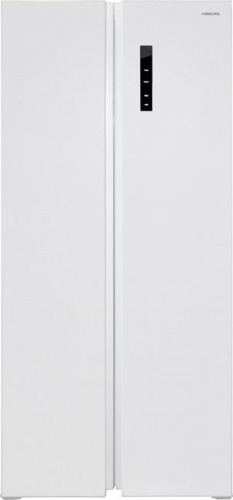 Купить  холодильник hiberg rfs-450 d nfw в интернет-магазине Айсберг!