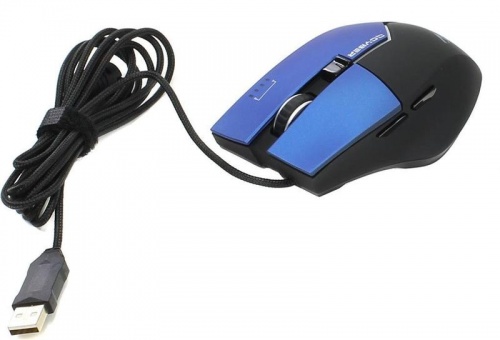 Купить  мышь qcyber zorg blue в интернет-магазине Айсберг! фото 2