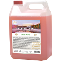 Купить  химия бытовая clean point cp-053 гель для стирки цветного белья 5л. в интернет-магазине Айсберг!