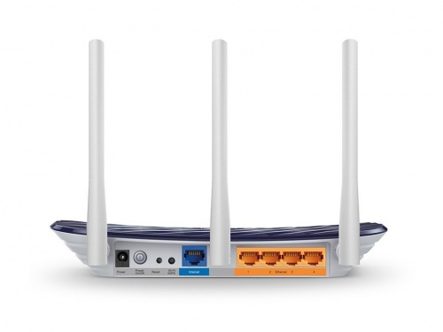 Купить  wi-fi маршрутизатор tp-link archer c20 (ru) ac750 10/100base-tx синий в интернет-магазине Айсберг! фото 3
