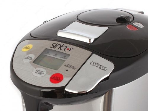 Купить  термопот sinbo sk-2396 (термопот) в интернет-магазине Айсберг! фото 3