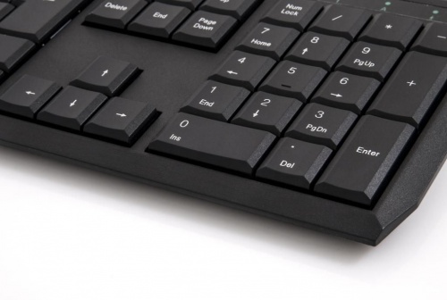 Купить  клавиатура defender officemate sm-820 ru black в интернет-магазине Айсберг! фото 3