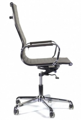 Купить  кресло ch-300 кайман b soft хром ср xipi-1311 (темно- серый) в интернет-магазине Айсберг! фото 3