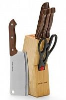 Купить  нож набор ножей 7пр mb 503 в интернет-магазине Айсберг!