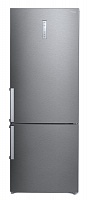 Холодильник Hyundai CC 4553 F нержавеющая сталь