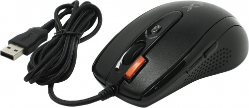 Купить  мышь a4-tech xl-750mk, laser, black, usb в интернет-магазине Айсберг!