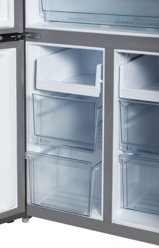 Купить  холодильник hyundai cm 4505 fv нержавеющая сталь в интернет-магазине Айсберг! фото 4