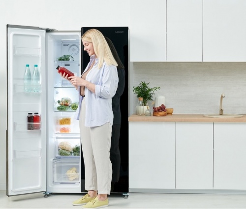 Купить  холодильник leran sbs 505 bg в интернет-магазине Айсберг! фото 4