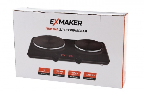 Купить  электрическая плита exmaker hpci 204 mb в интернет-магазине Айсберг! фото 7