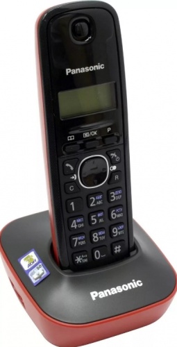 Купить  телефон panasonic kx-tg 1611 rur в интернет-магазине Айсберг!