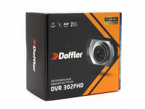 Купить  видеорегистратор doffler dvr 302 fhd в интернет-магазине Айсберг! фото 11