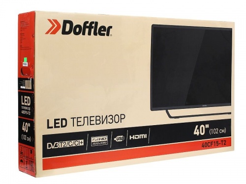 Купить  телевизор doffler 40 cf 15-t2 в интернет-магазине Айсберг! фото 5