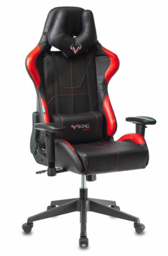 Купить  стулья бюрократ viking-5 aero red в интернет-магазине Айсберг!