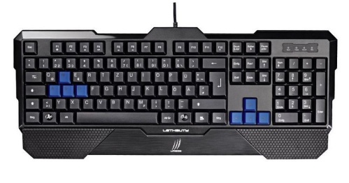 Купить  клавиатура hama urage lethality usb black for gamer в интернет-магазине Айсберг! фото 2