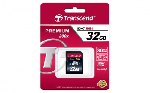 Купить  карта памяти sd card 32gb sdhc transend ts32gsdhc10 class 10 в интернет-магазине Айсберг! фото 3
