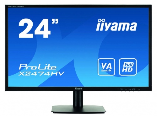 Купить  монитор liyama 23.6" x 2474 hv-b1 led в интернет-магазине Айсберг!