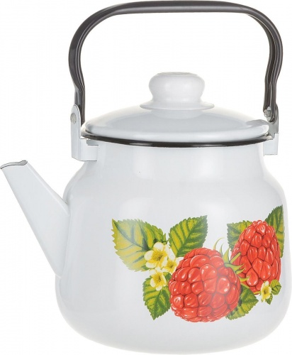 Купить  чайник чайник 3,5л эмаль малина 01-2713/4/магнитогорск 6281 в интернет-магазине Айсберг!