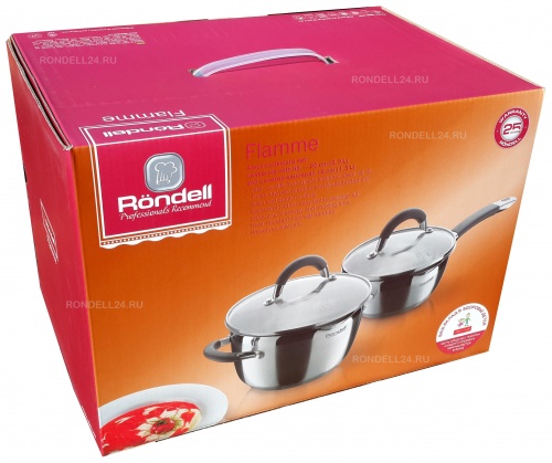 Купить  набор посуды rondell rds-340, 4пр. в интернет-магазине Айсберг! фото 2