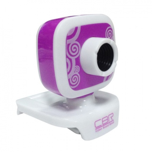 Купить  web camera cbr cw-835 m purple в интернет-магазине Айсберг!