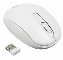 Купить  мышь oklick 505mw white optical (1000dpi) usb в интернет-магазине Айсберг!