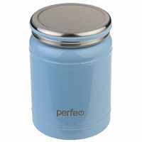 Купить  термос perfeo термос для еды с широким горлом, объем 0,4 л., синий (pf_d0210) в интернет-магазине Айсберг!