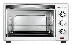 Купить  духовка kraft kf-mo 3501 kw мини-печь в интернет-магазине Айсберг!