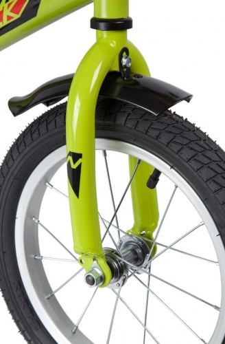 Купить  велосипед novatrack 141 twist.gn 20 зеленый 14" в интернет-магазине Айсберг! фото 3