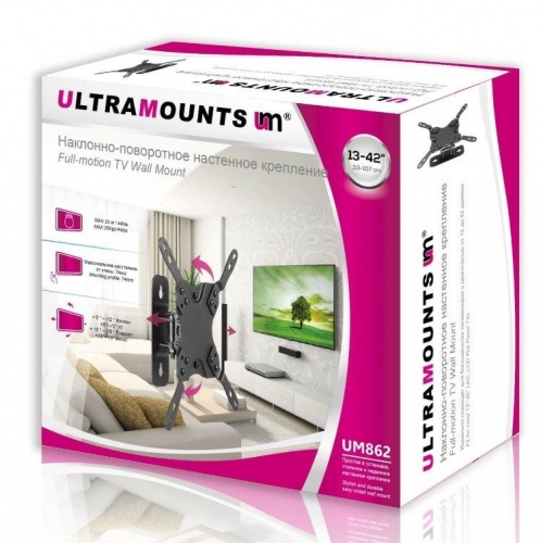 Купить  кронштейн для tv  ultramounts um 862 в интернет-магазине Айсберг! фото 2