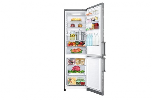 Купить  холодильник lg gab-499 zvsp в интернет-магазине Айсберг! фото 3