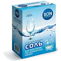 Купить  химия бытовая bon bn-168 специальная соль для пмм 1,5кг в интернет-магазине Айсберг!