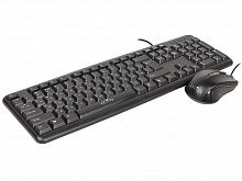 Купить  клавиатура oklick 600m black usb + мышь в интернет-магазине Айсберг!