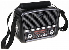 Радио,Часы,Приемник Ritmix RPR-065 gray