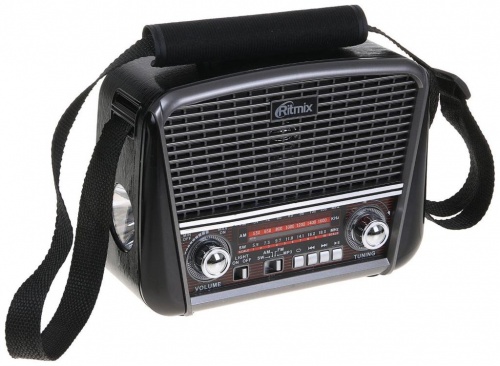 Купить  радио,часы,приемник ritmix rpr-065 gray в интернет-магазине Айсберг!