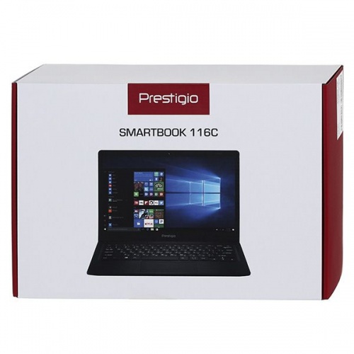 Купить  ноутбук prestigio smartbook 116 c 01 bfhbkcis intel z 8350/2gb/32gb/11.6"/fhd/wifi/w10 в интернет-магазине Айсберг! фото 2
