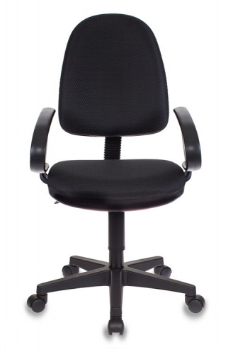 Купить  стулья бюрократ ch 300 black jp-15-2 в интернет-магазине Айсберг! фото 4
