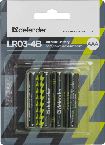 Купить  батареи defender lr 03-4b aaa (56002) в интернет-магазине Айсберг! фото 2