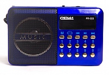 Купить  радио,часы,приемник радиоприемник сигнал рп-222 в интернет-магазине Айсберг!