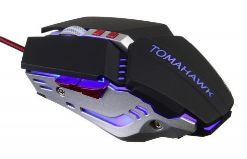 Купить  мышь oklick 999g tomahawk  black optical (3200dpi) usb в интернет-магазине Айсберг! фото 2