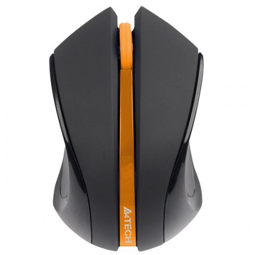 Купить  мышь a4-tech g7-310n-1, usb, black-orange в интернет-магазине Айсберг!