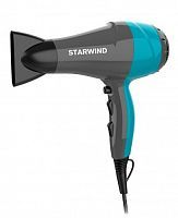 Купить  фен starwind shp 6104 серый/голубой в интернет-магазине Айсберг!