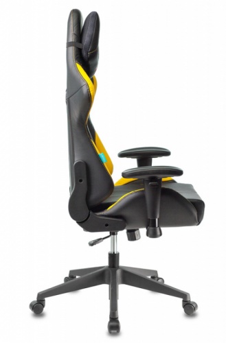 Купить  стулья бюрократ viking-5 aero yellow в интернет-магазине Айсберг! фото 3