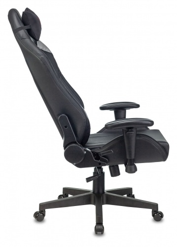 Купить  кресло zombie hero batzone pro черный искусственная кожа с подголов. крестовина пластик в интернет-магазине Айсберг! фото 4