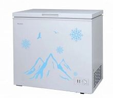 Купить  морозильный ларь willmark cf-310 cs белый, снежинки в интернет-магазине Айсберг!